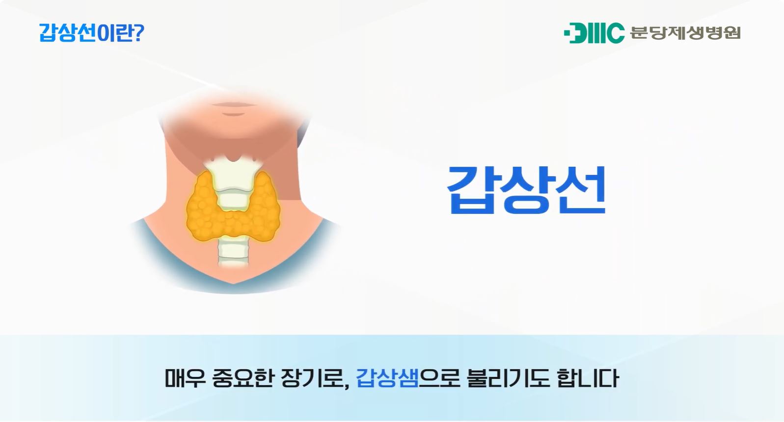 갑상선암 치료병원