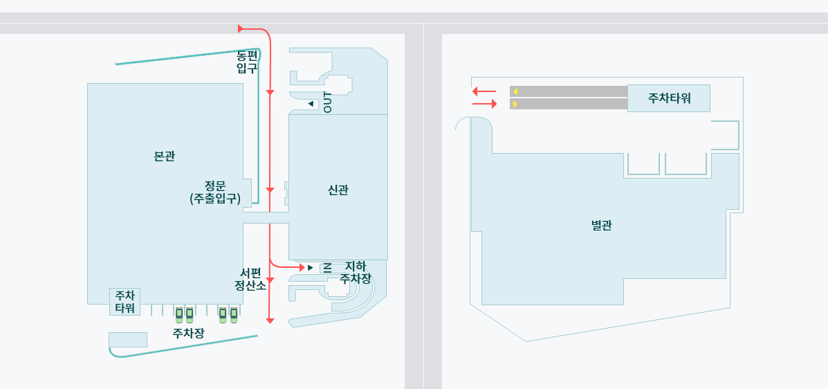 주차안내 지도